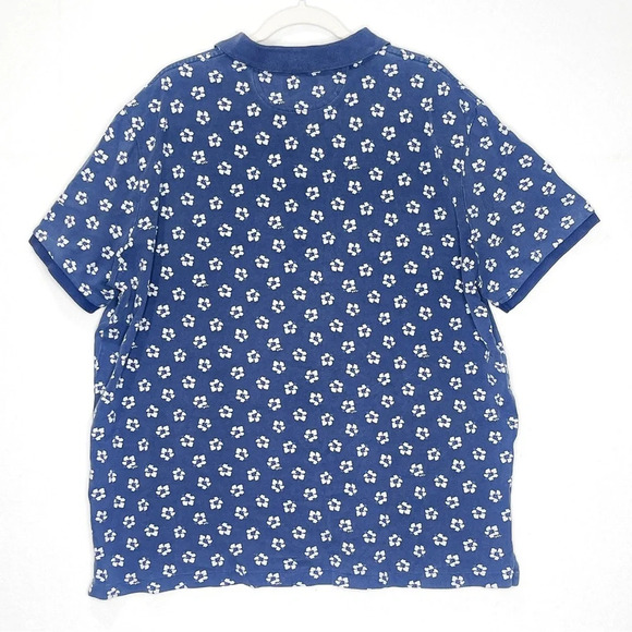 Polo Ralph Lauren Men's Floral Hibiscus Print Classic Fit Polo Shirt XXL - Picture 6 of 9